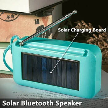 Solar Bluetooth Speaker Wireless Portable Column Music Center Boombox Power Bank Super Bass MP3 Loudspeaker Outdoor Waterproof
Solar Bluetooth Speaker Wireless Portable Column Music Center Boombox Power Bank Super Bass MP3 Loudspeaker Outdoor Waterproof
