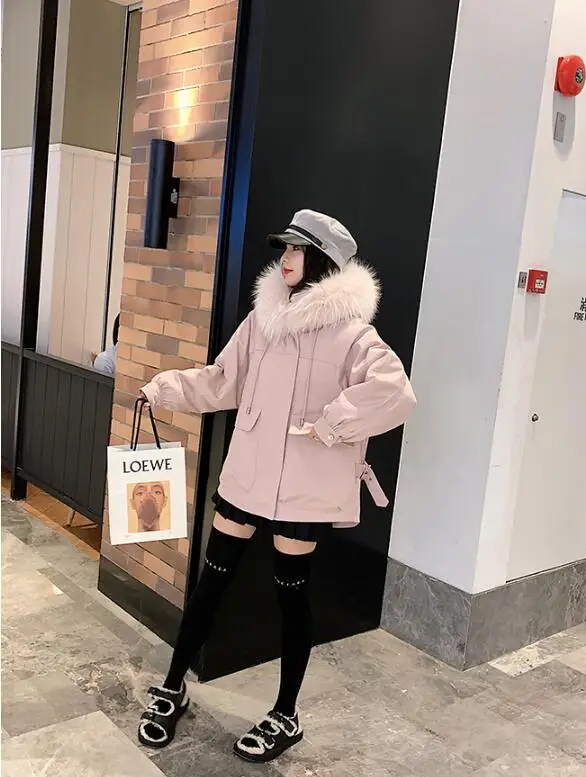 Perfect Natural rex rabbit fur lining parka real fur coat winter jacket women natural raccoon fur collar warm thick parkas tsr678 19 Perfect Natural rex rabbit fur lining parka real fur coat winter jacket women natural raccoon fur collar warm thick parkas tsr678 19