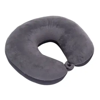 U-Shape Neck Pillow Memory Foam Filled Travel Pillow Ergonomic Contoured Design Head Pillow For Airplane Train Car Bus Office
U-Shape Neck Pillow Memory Foam Filled Travel Pillow Ergonomic Contoured Design Head Pillow For Airplane Train Car Bus Office