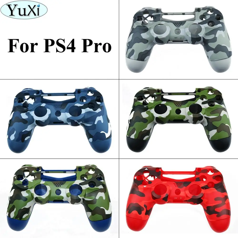 YuXi Plastic Hard Shell For Sony for Playstation 4 PS4 pro JDS 040 JDM-040 Controller Housing Cover Protective Shell Skin Case
YuXi Plastic Hard Shell For Sony for Playstation 4 PS4 pro JDS 040 JDM-040 Controller Housing Cover Protective Shell Skin Case
