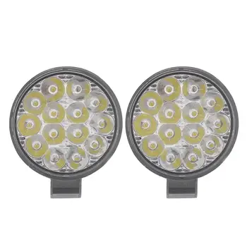 42W Round/27W Square LED Work Light Offroad Spot Beam Driving Front Fog Reversing Lighting for Truck SUV ATV Tractor
42W Round/27W Square LED Work Light Offroad Spot Beam Driving Front Fog Reversing Lighting for Truck SUV ATV Tractor