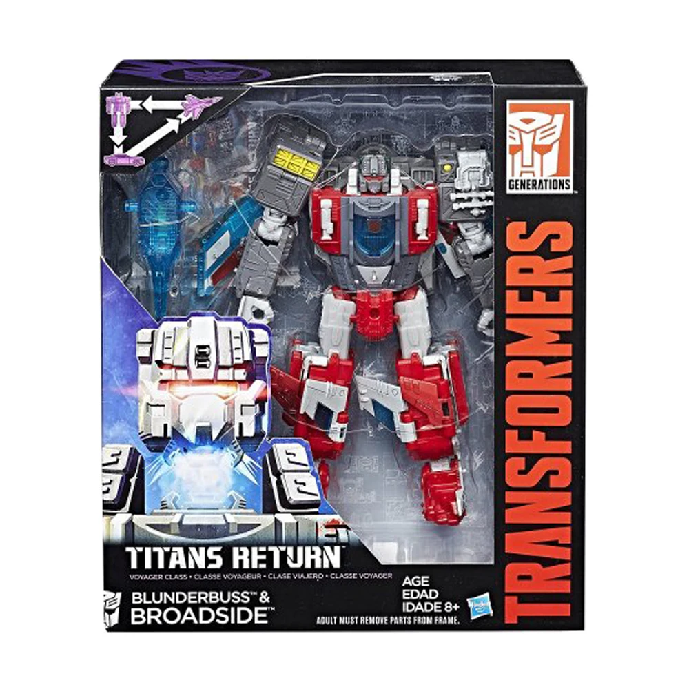 Transformersed Toys IDW Blitzwing Broadside Overlord Sixshot Black