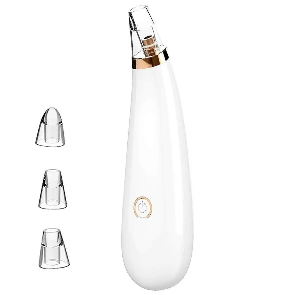 Blackhead Removal Tool Electric Blackhead Vacuum Cleaner Acne Acne Extractor Device with 3 Replacement Probes
Blackhead Removal Tool Electric Blackhead Vacuum Cleaner Acne Acne Extractor Device with 3 Replacement Probes