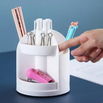 Multifunctional Desktop Rotating Storage Box Stationery Makeup Storage Desktop Storage Porous Storager TXTB1
Multifunctional Desktop Rotating Storage Box Stationery Makeup Storage Desktop Storage Porous Storager TXTB1