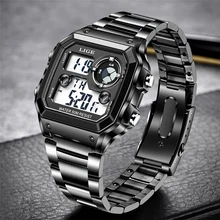 Electronic Watch Men Sport Waterproof Date Alarm Wristwatch 2021 LIGE New Fashion Mens Watches Top Brand Luxury Chronograph+Box
Electronic Watch Men Sport Waterproof Date Alarm Wristwatch 2021 LIGE New Fashion Mens Watches Top Brand Luxury Chronograph+Box