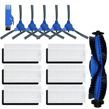 Replacement Parts Kit for Eufy RoboVac 11S 30 30C 15C 12 35C Filter Replacement, 6Filters 5 Side Brushes 1 Rolling Brush
Replacement Parts Kit for Eufy RoboVac 11S 30 30C 15C 12 35C Filter Replacement, 6Filters 5 Side Brushes 1 Rolling Brush