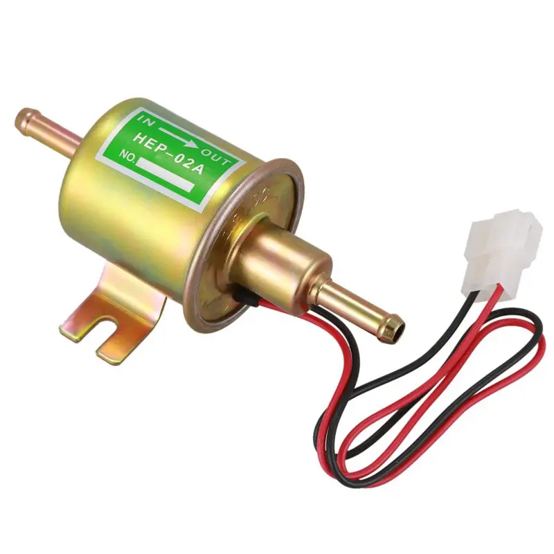 Новый 12V электрический топливный насос встроенный бензиновый низкая Pressupe Hep-02A |