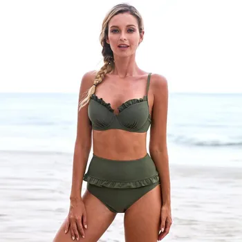 Bikini Bathing Suit Women Swims 2 Piece Set Swimwear 2020 Summer Fashion Sexy Bra And Panty Set Black Bodysuit Beach Wear Tops
Bikini Bathing Suit Women Swims 2 Piece Set Swimwear 2020 Summer Fashion Sexy Bra And Panty Set Black Bodysuit Beach Wear Tops