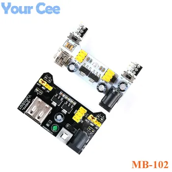 MB102 Breadboard Power Supply Module /MB102 white Breadboard Dedicated Power Module 2-way 3.3V 5V MB-102 Solderless Bread Board
MB102 Breadboard Power Supply Module /MB102 white Breadboard Dedicated Power Module 2-way 3.3V 5V MB-102 Solderless Bread Board