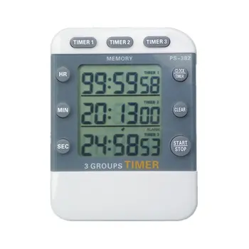 three-channel Kitchen Cooking timer Multi-groupreminder timer experiment countdown stopwatch clock
three-channel Kitchen Cooking timer Multi-groupreminder timer experiment countdown stopwatch clock