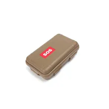Black/Orange/Tan 135x80x40mm Outdoor Camping Small Storage Case Box Waterproof Plastic Box Ravel Outdoor Camping Survlvar Box
Black/Orange/Tan 135x80x40mm Outdoor Camping Small Storage Case Box Waterproof Plastic Box Ravel Outdoor Camping Survlvar Box