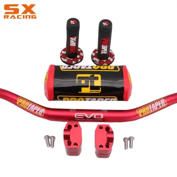 Handlebar Motorcycle Fat Bar 1-1/8" Grips Clamp Handle Bar Pad For PRO Dirt Pit Bike Motocross Aluminum 820mm Length 28mm
Handlebar Motorcycle Fat Bar 1-1/8" Grips Clamp Handle Bar Pad For PRO Dirt Pit Bike Motocross Aluminum 820mm Length 28mm