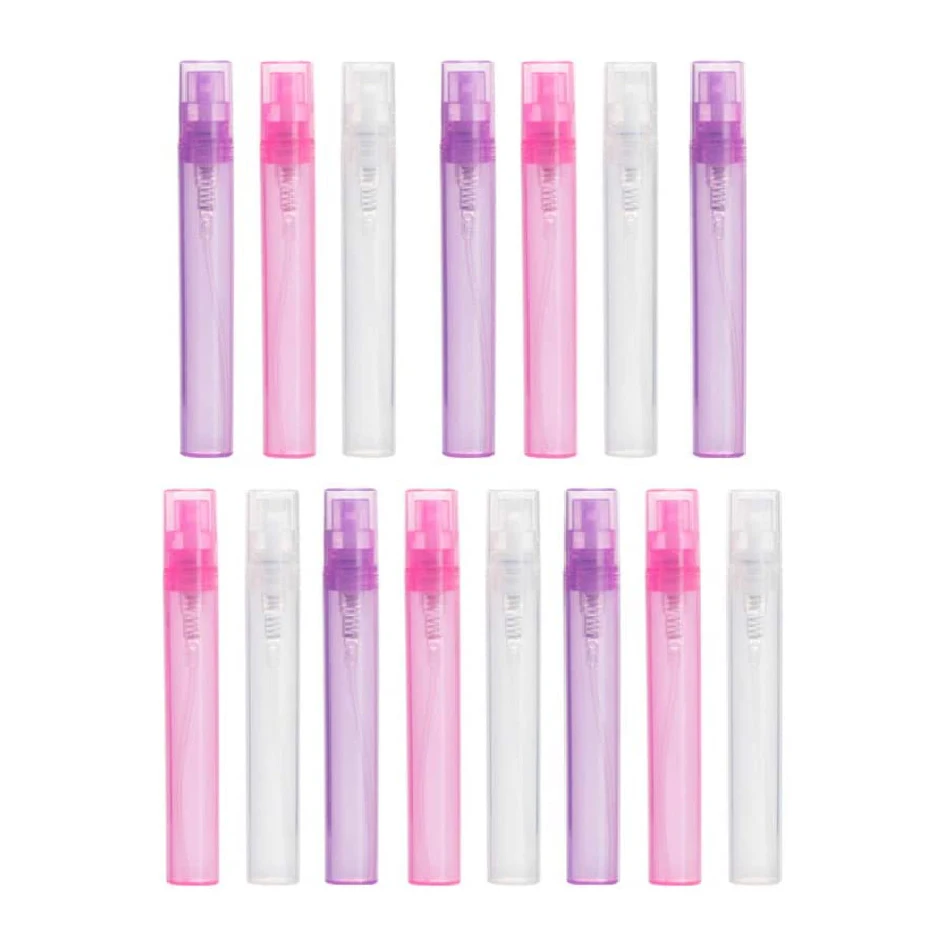 10PCS 5/10ml Clear Plastic Spray Bottle Mist Sprayers Small Empty Perfume Atomizer Containers for Travel Portable Refillable
10PCS 5/10ml Clear Plastic Spray Bottle Mist Sprayers Small Empty Perfume Atomizer Containers for Travel Portable Refillable