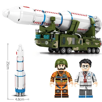 Aerospace Cultural Creative Rocket Carrier Model Building Blocks with Figures Sets Bricks Toys Educational Toys For Kids Gift
Aerospace Cultural Creative Rocket Carrier Model Building Blocks with Figures Sets Bricks Toys Educational Toys For Kids Gift