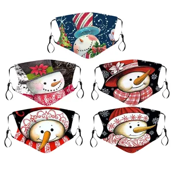 5pc Kids Mask Cute Christmas Reusable Mouth Mask Washable Face Mask Dust Child Anti Windproof Adjustable Straps Mask mascarillas
5pc Kids Mask Cute Christmas Reusable Mouth Mask Washable Face Mask Dust Child Anti Windproof Adjustable Straps Mask mascarillas