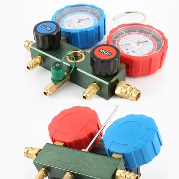 Car Air conditioning Conditioner fluoridize tool Freon R140A Refrigerant Pressure Gauge add liquid meter HS-236
Car Air conditioning Conditioner fluoridize tool Freon R140A Refrigerant Pressure Gauge add liquid meter HS-236