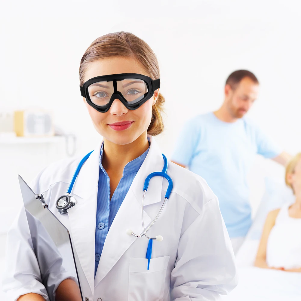 Protective Safety Glasses Goggles Impact Resistance Lens Eyewear Anti-fog Scratch Resistance UV Protection Goggles
Protective Safety Glasses Goggles Impact Resistance Lens Eyewear Anti-fog Scratch Resistance UV Protection Goggles