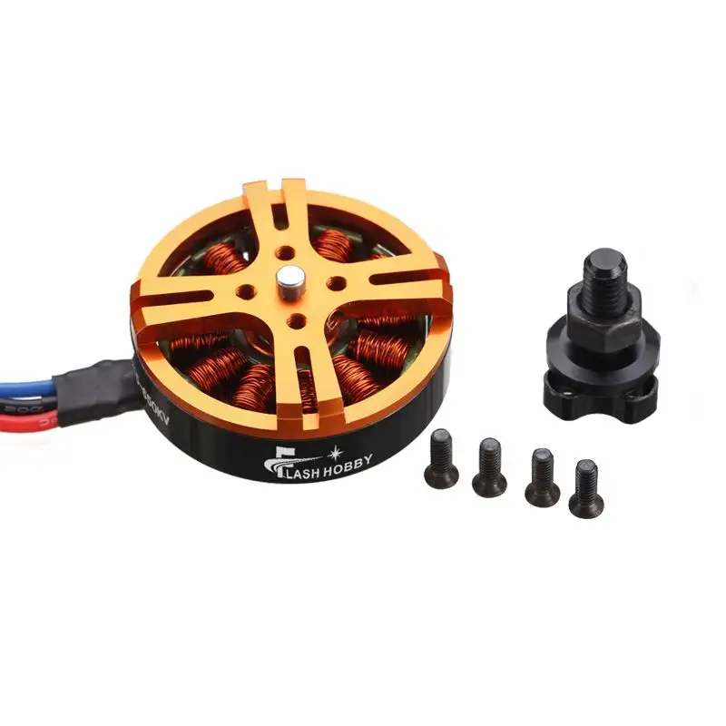 Бесщеточный двигатель Flashhobby D4215 650KV 2 4S для Дронов FPV с мультиротором|Детали и