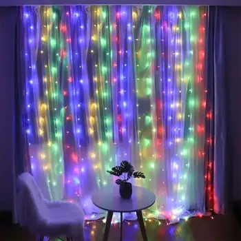 Voice Control Durable Romantic Super Bright Fairy String Fairy String Light Fairy Light LED Lights Wedding Parties Xmas Decor
Voice Control Durable Romantic Super Bright Fairy String Fairy String Light Fairy Light LED Lights Wedding Parties Xmas Decor