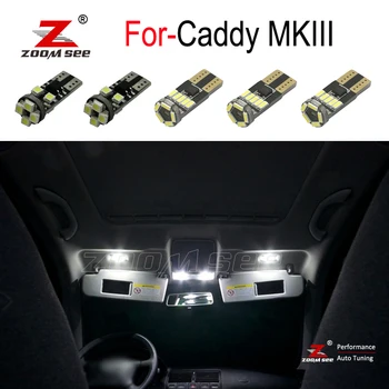 13x LED dome map bulb Interior reading Lights Kit for Volkswagen Accessories for Caddy MK 3 MKIII (2004-2014)
13x LED dome map bulb Interior reading Lights Kit for Volkswagen Accessories for Caddy MK 3 MKIII (2004-2014)
