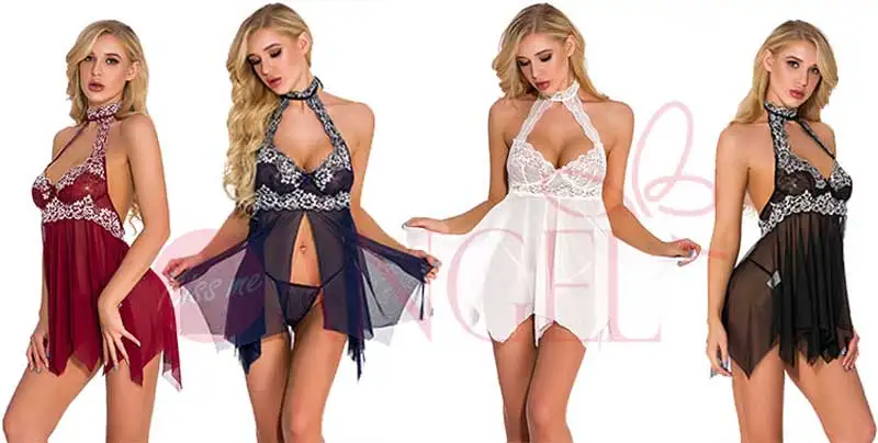 Эротическая сорочка-бебидолл 