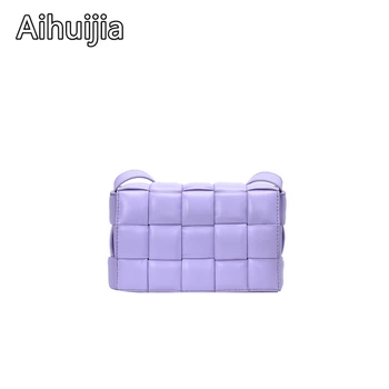 2020 New Good Quality Fashion PU Leather Shoulder Crossbody Bags Female Fashion Handbags Woven Flap Ladies Small Square Bags
2020 New Good Quality Fashion PU Leather Shoulder Crossbody Bags Female Fashion Handbags Woven Flap Ladies Small Square Bags