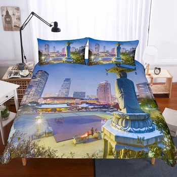 Seoul City Scenery Bedding Set Bedroom Decor Shining Background 100% Microfiber Soft 1PC Duvet Cover with Pillowcases
Seoul City Scenery Bedding Set Bedroom Decor Shining Background 100% Microfiber Soft 1PC Duvet Cover with Pillowcases