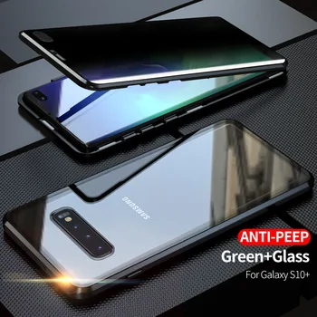 for Samsung Galaxy S10 S10Plus Cover 360 Degree Tempered Glass Double Protection Metal Bumper Coque for Samsung S10 S10E Shell
for Samsung Galaxy S10 S10Plus Cover 360 Degree Tempered Glass Double Protection Metal Bumper Coque for Samsung S10 S10E Shell