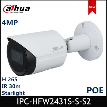 Dahua 4MP IP camera IPC-HFW2431S-S-S2 Starlight WDR IR Bullet Network Camera support POE Upgraded version of IPC-HFW1431S
Dahua 4MP IP camera IPC-HFW2431S-S-S2 Starlight WDR IR Bullet Network Camera support POE Upgraded version of IPC-HFW1431S