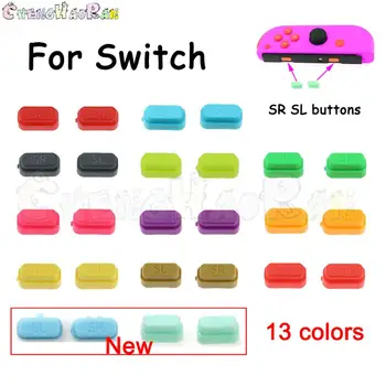 13colors 13pairs Wholesale Side Left/Right SL SR Key Buttons for Nintendo Switch Joy-Con
13colors 13pairs Wholesale Side Left/Right SL SR Key Buttons for Nintendo Switch Joy-Con