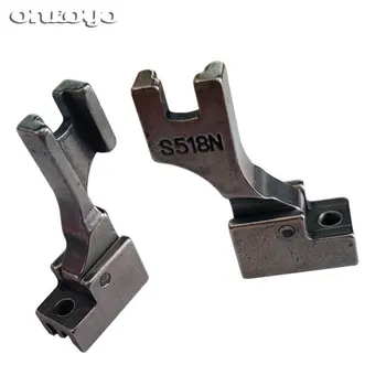 S518N INVISIBLE CONSEALED ZIPPER FOOT INDUSTRIAL SEWING MACHINES for JUKI FOR SINGER
S518N INVISIBLE CONSEALED ZIPPER FOOT INDUSTRIAL SEWING MACHINES for JUKI FOR SINGER