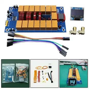 1.8-50MHz Manual Antenna Tuner ATU-100mini N7DDC 7x7 OLED Firmware Programmed/ SMD/Chip Soldered
1.8-50MHz Manual Antenna Tuner ATU-100mini N7DDC 7x7 OLED Firmware Programmed/ SMD/Chip Soldered