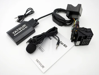 Yatour Car audio AUX Bluetooth Kit for new Ford Focus Mondeo Mk3 Galaxy Tourneo quadlock Fakra 12 pin Car MP3 Player AUX Adapter
Yatour Car audio AUX Bluetooth Kit for new Ford Focus Mondeo Mk3 Galaxy Tourneo quadlock Fakra 12 pin Car MP3 Player AUX Adapter