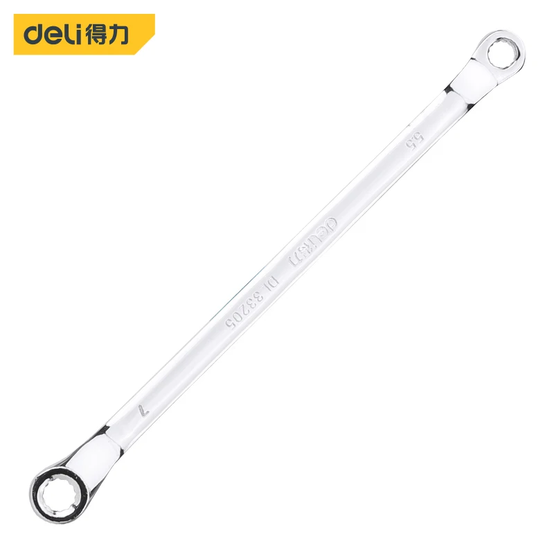 Deli Mirror Double Box Wrench5.5x7mm Handle Snap Ring Hand Wire stripper Nippers Multipurpose kits electric tools multi-function
Deli Mirror Double Box Wrench5.5x7mm Handle Snap Ring Hand Wire stripper Nippers Multipurpose kits electric tools multi-function