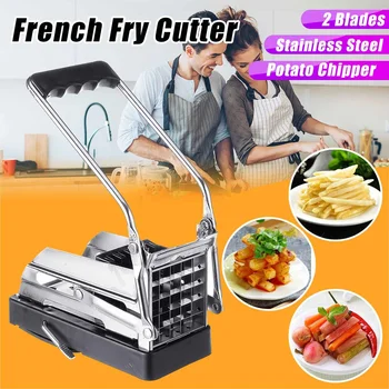 Potato Chips Strip Cutting Machine Maker Slicer Chopper Stainless Steel French Fries Cutters
Potato Chips Strip Cutting Machine Maker Slicer Chopper Stainless Steel French Fries Cutters