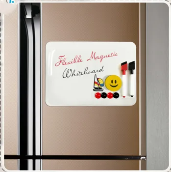 New A4 Dry Erase Whiteboard 9"x12" Flexible Fridge Magnetic Kids Refrigerator Drawing White Board Message Board Reminder Magnet
New A4 Dry Erase Whiteboard 9"x12" Flexible Fridge Magnetic Kids Refrigerator Drawing White Board Message Board Reminder Magnet