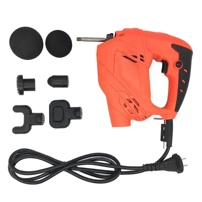 Pain Relief Training Exercising Body Relaxation Slimming Muscle Massager Gun 6 Speed Control Matches 6 Massage Heads
Pain Relief Training Exercising Body Relaxation Slimming Muscle Massager Gun 6 Speed Control Matches 6 Massage Heads