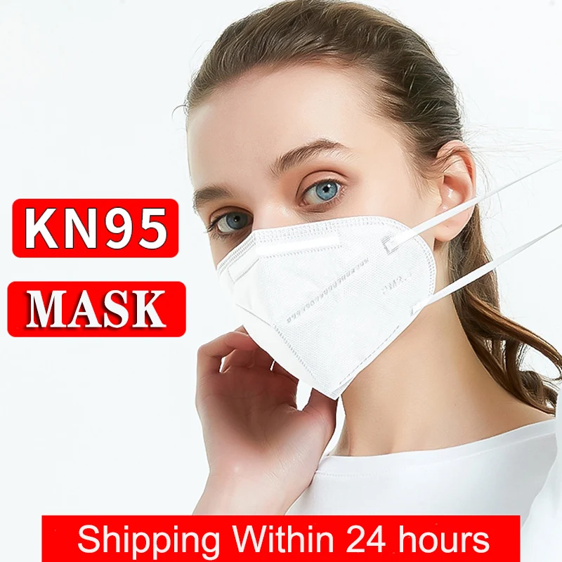 Cover Protective KN95 Face Mask 5-Ply Filtering Anti-Haze Fog PM2.5 Mask Nonwoven Dust Mask Dustproof Safe Hygiene Earloop KN95
Cover Protective KN95 Face Mask 5-Ply Filtering Anti-Haze Fog PM2.5 Mask Nonwoven Dust Mask Dustproof Safe Hygiene Earloop KN95