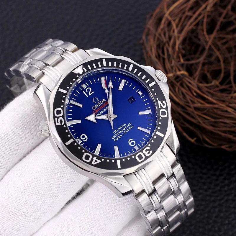 2020 new Omega-high-end bezel men's and women's fashion automatic mechanical movement watch designer watch 1691
2020 new Omega-high-end bezel men's and women's fashion automatic mechanical movement watch designer watch 1691