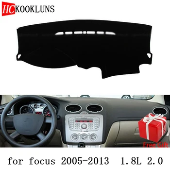 For Ford foucs 2005 2006 2007 2008-2013 Dashboard Cover Sun Shade Non-slip Dash Mat Pad Carpet Car Stickers Interior Accessories
For Ford foucs 2005 2006 2007 2008-2013 Dashboard Cover Sun Shade Non-slip Dash Mat Pad Carpet Car Stickers Interior Accessories