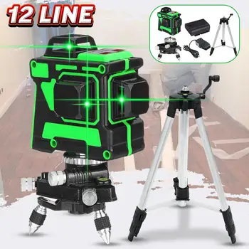 ZEAST 12 Lines Laser Level 3D Self-Leveling Green Light 360 Horizontal And Vertical Cross Super Powerful Green Laser Beam Line
ZEAST 12 Lines Laser Level 3D Self-Leveling Green Light 360 Horizontal And Vertical Cross Super Powerful Green Laser Beam Line
