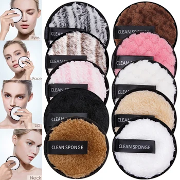 1/3Pcs 8cm Reusable Makeup Remover Discs Skincare Microfiber Washable Cleansing Sponge Make up Wipes Facial Cleansing Towel
1/3Pcs 8cm Reusable Makeup Remover Discs Skincare Microfiber Washable Cleansing Sponge Make up Wipes Facial Cleansing Towel