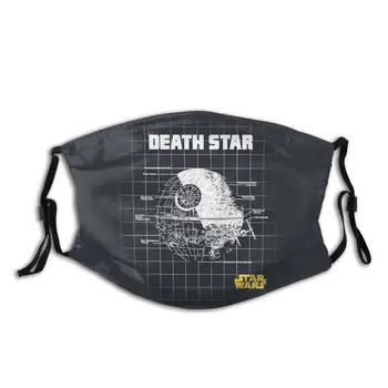 Star Wars Death Star Schematics Unisex Reusable Mouth Face Mask with Filter Anti Haze Dust Mask Respirator Mouth Muffle
Star Wars Death Star Schematics Unisex Reusable Mouth Face Mask with Filter Anti Haze Dust Mask Respirator Mouth Muffle