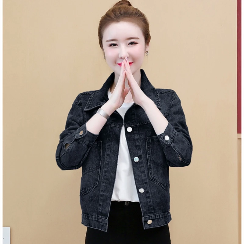 Korean Denim Jacket Female 2020 Fall Fashion Outfits For Women Jackets and Coats Spring Chic Daisy Flower Pattern Casual Clothes
Korean Denim Jacket Female 2020 Fall Fashion Outfits For Women Jackets and Coats Spring Chic Daisy Flower Pattern Casual Clothes
