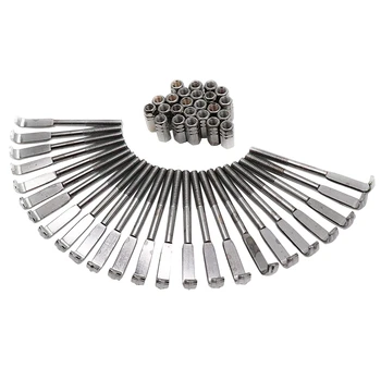 1Set Of 24Pcs Standard Banjo Bracket Hook & Nut Banjo Accessories Silver
1Set Of 24Pcs Standard Banjo Bracket Hook & Nut Banjo Accessories Silver