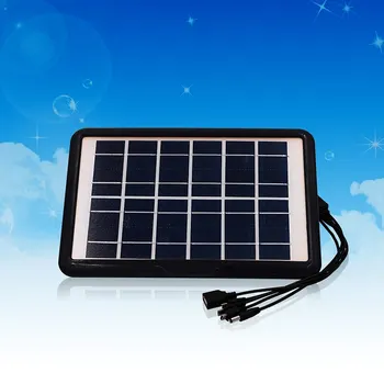 Portable 6W6V Solar Power Panel USB Polysilicon Multipurpose Solar Lamp Charger for Tablet Device Phone 3Meter Outlet Cable New
Portable 6W6V Solar Power Panel USB Polysilicon Multipurpose Solar Lamp Charger for Tablet Device Phone 3Meter Outlet Cable New