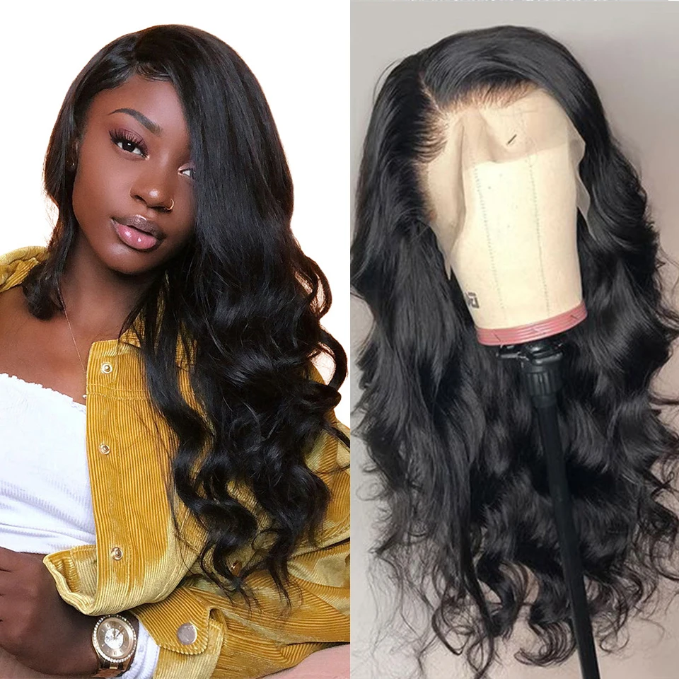 Body Wave Lace Front Human Hair Wigs For Women Peruvian Remy Hair 13x4 Lace Front Wigs 4x4 Lace Closure Wigs STRAIGHT HAIR
Body Wave Lace Front Human Hair Wigs For Women Peruvian Remy Hair 13x4 Lace Front Wigs 4x4 Lace Closure Wigs STRAIGHT HAIR