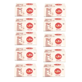10 Pack 300 Sheets White Pumping Towel Paper 3-Layer Soft Toilet Paper Towels Household Hand Towels Tissue Napkin
10 Pack 300 Sheets White Pumping Towel Paper 3-Layer Soft Toilet Paper Towels Household Hand Towels Tissue Napkin