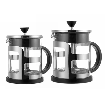 600ml/1000ml French Press Coffee Maker High Temperature Resistance Light Transparent Stainless Steel Glass Tea Coffee Pots
600ml/1000ml French Press Coffee Maker High Temperature Resistance Light Transparent Stainless Steel Glass Tea Coffee Pots