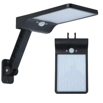 Motion Sensor Waterproof Outdoor Street Adjustable Brightness With Remote Control 3 Modes Patio 48 50LED Garden Solar Wall Light
Motion Sensor Waterproof Outdoor Street Adjustable Brightness With Remote Control 3 Modes Patio 48 50LED Garden Solar Wall Light